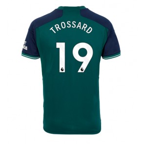 Arsenal Leandro Trossard #19 Rezervni Dres 2023-24 Kratak Rukavima